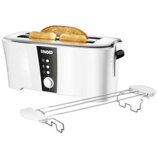 Unold Design Dual Toaster Cool touch housing White, Black