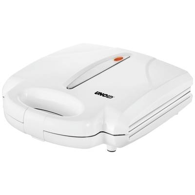 Unold Zaubernuss Waffle maker Indicator light, hinged, Non-stick coating White, Stainless steel