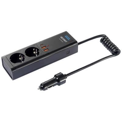 VOLTCRAFT Inverter VC-CAR200 200 W 12 V DC - 230 V AC