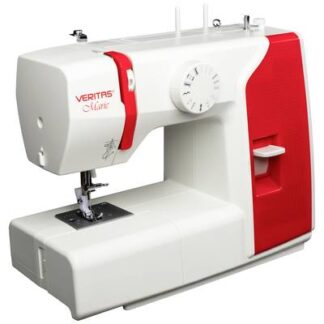 Veritas Sewing machine Marie White, Red
