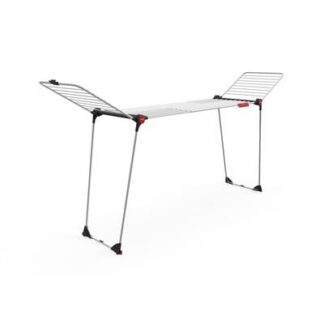 Vileda Drying rack INFINITY flex Drying space: 30 m White 1 pc(s) 168895