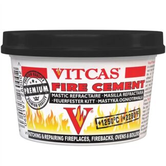 Vitcas BLACK Fire Cement, 500g