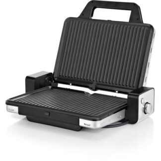 WMF 0415110011 Electric Grill press Silver, Black