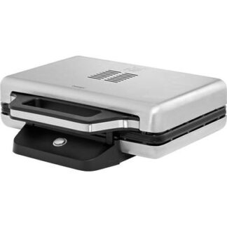 WMF 0415150011 Sandwich toaster Silver, Black