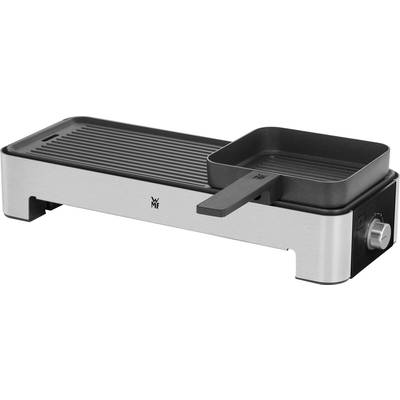 WMF 0415170011 Electric Table grill with manual temperature settings Black, Silver