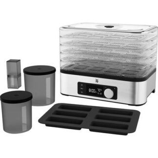 WMF 0415250011 0415250011 Food dehydrator Silver, Clear