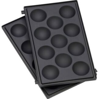 WMF 0415910011 0415910011 Muffin baking forms Black