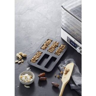 WMF 0415950071 0415950071 Cereal bar baking form Black