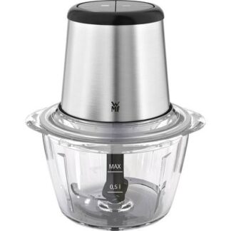 WMF KULT X 0416590011 Food chopper 320 W Black, Silver (matt)