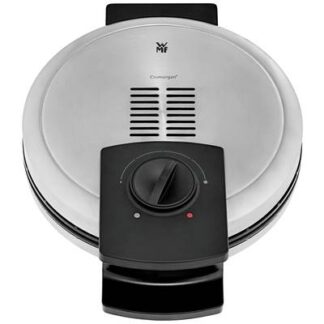 WMF Lono Waffle maker Non-stick coating, Indicator light, hinged Cromargan, Black