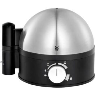 WMF STELIO Egg boiler Stainless steel, Black