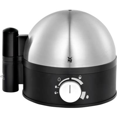 WMF STELIO Egg boiler Stainless steel, Black
