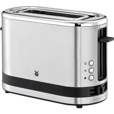 WMF Toaster Toaster with built-in home baking attachment Stainless steel, Black
