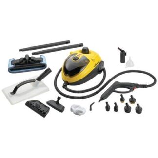 Wagner Power Steamer 915e EU Steam cleaner 2452622 1500 W Yellow, Black