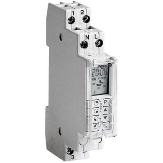 Wallair 1IO1070 Timer digital 24h mode 3500 W IP40 Power reserve, Daylight savings control (automatic), Progammable