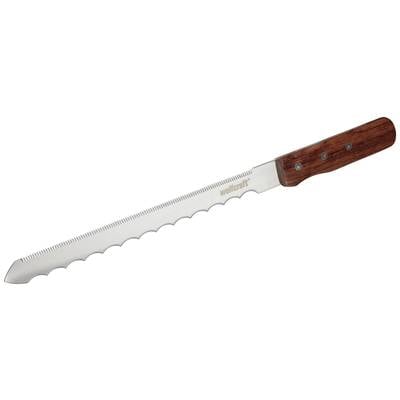 Wolfcraft 4119000 Insulation knife with wooden handle