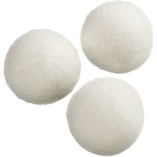 Xavax 111377 111377 Dryer balls made of wool, 3 pieces