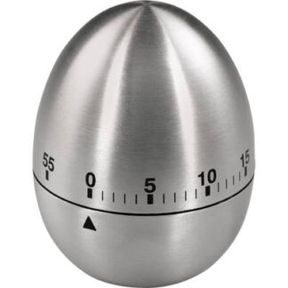 Xavax Egg timer Stainless steel Analogue