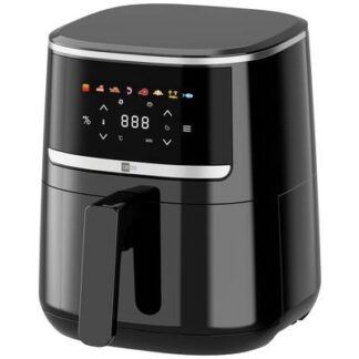 aeco aeco COMPACT Air fryer 4.3 l 1500 W Timer function, Non-stick coating Black