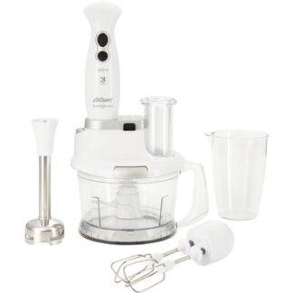 arzum AR1004 Hand-held blender 1000 W Turbo function, Multifunction White