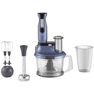 arzum AR1104 Hand-held blender 1500 W Turbo function, with ice crusher, with graduated beaker, with mixing jar Blue