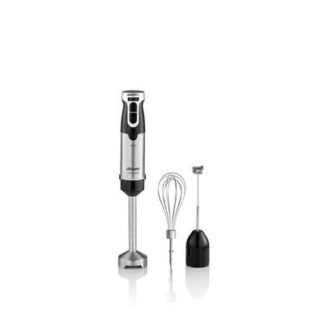 arzum AR1160 Hand-held blender 1000 W stepless speed control Black, Inox finish