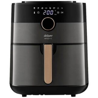 arzum AR2074-B Air fryer 6 l Timer function, Overheat protection Copper, Black
