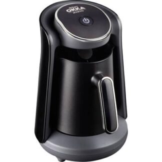 arzum OKKA MINIO Mocha maker Black, Chrome
