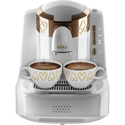 arzum Okka Mocha machine White, Copper
