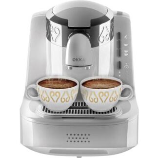 arzum Okka Mocha machine White, Silver