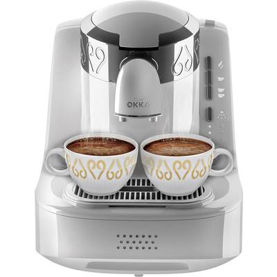 arzum Okka Mocha machine White, Silver
