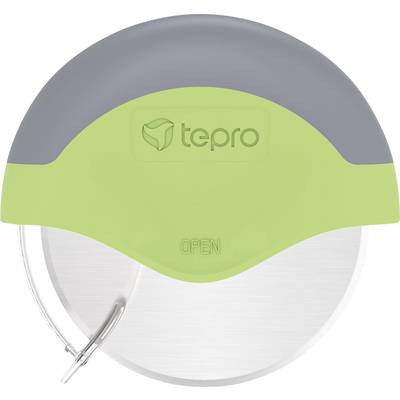tepro Garten 8373 Pizza cutter Green, Stainless steel