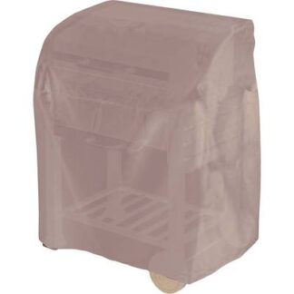 tepro Garten BBQ cover Black