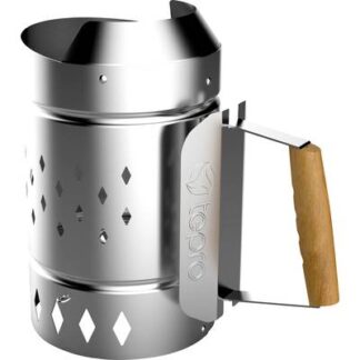 tepro Garten Chimney starter Silver, Brown