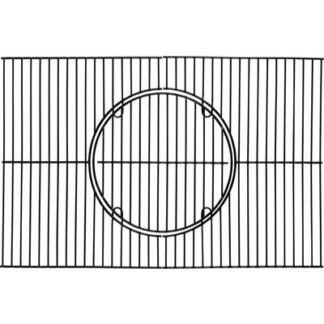tepro Garten Emaillierte Grillroste Cast-iron grate inset Black