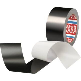 tesa 50577-00000-01 Aluminium tape Black (matt) (L x W) 25 m x 50 mm 1 pc(s)