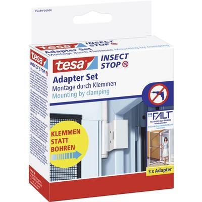 tesa 55419-00-00 Falt Fly screen adapter kit Suitable for Tesa Tesa insect netting 1 pc(s)
