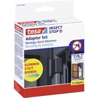 tesa 55419-01-00 Falt Fly screen adapter kit Suitable for Tesa Tesa insect netting 1 pc(s)