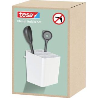 tesa 70045-00000-00 #####Utensilienhalter White 1 Set