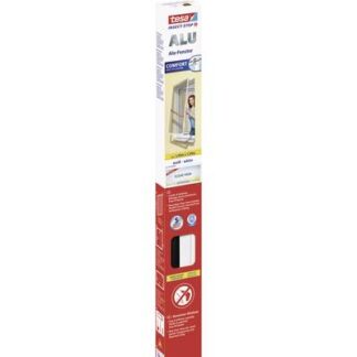 tesa ALU COMFORT 55196-00002-00 Fly screen (W x H) 1400 mm x 1500 mm White 1 pc(s)