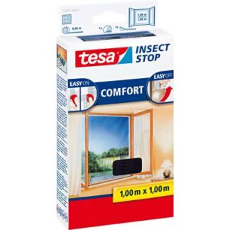 tesa COMFORT 55667-00021-00 Fly screen (W x H) 1000 mm x 1000 mm Anthracite 1 pc(s)