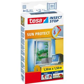 tesa COMFORT 55806-00021-00 Fly screen (W x H) 1300 mm x 1500 mm Anthracite 1 pc(s)