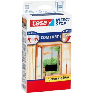 tesa COMFORT 55910-00021-00 Door insect netting (W x H) 1200 mm x 2500 mm Anthracite 1 pc(s)