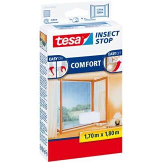 tesa COMFORT 55914-00020-00 Fly screen (W x H) 1800 mm x 1700 mm White 1 pc(s)