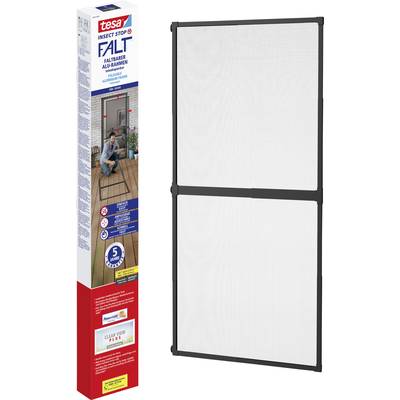 tesa FALT 55415-00001-00 Door insect netting Anthracite 1 pc(s)