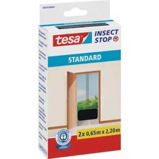tesa STANDARD 55679-00021-05 Door insect netting (W x H) 650 mm x 2200 mm Anthracite 1 pc(s)