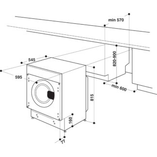 Hotpoint BIWDHG961485UK