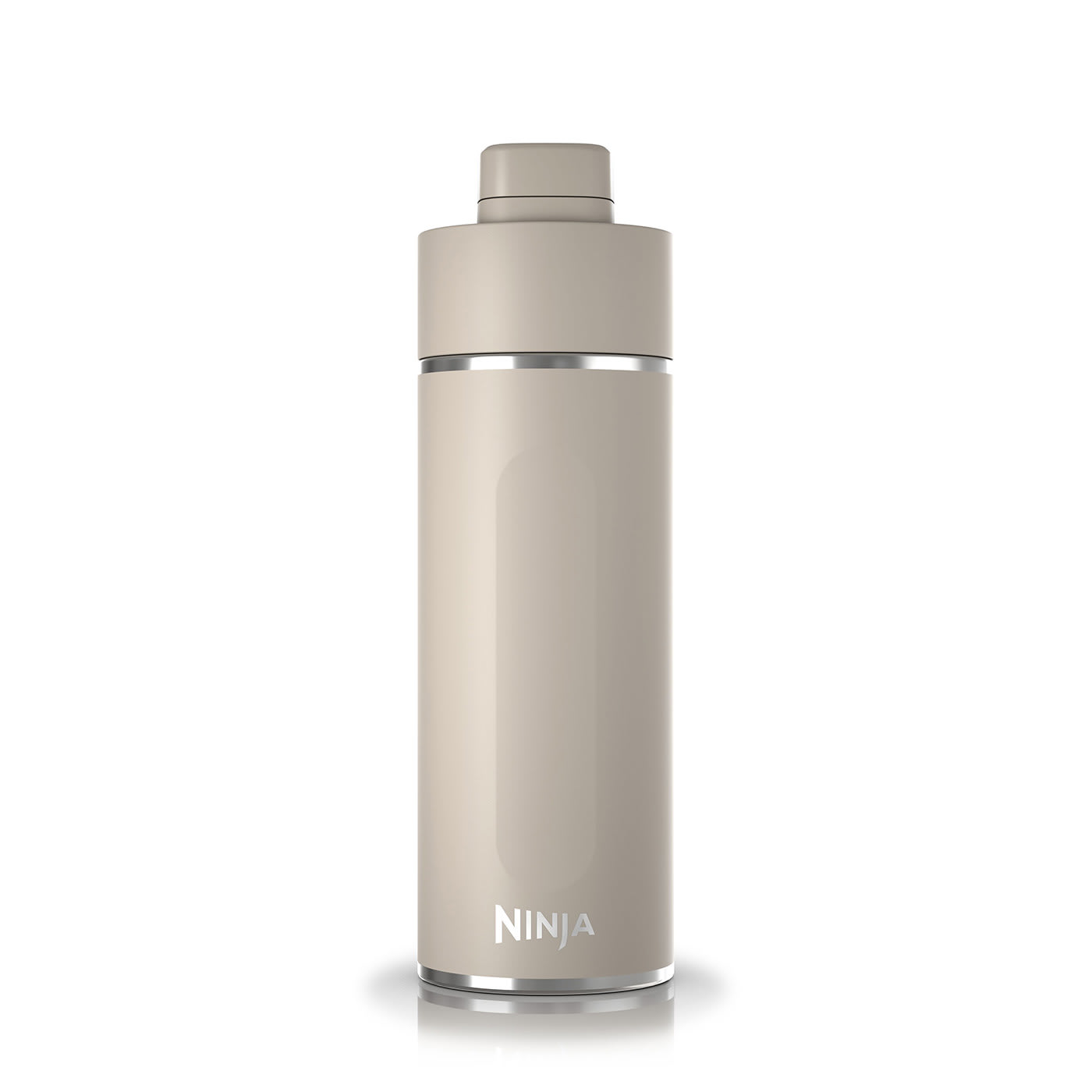Ninja Thirsti 530 ml Travel Bottle - Sandstone DW1801EUUKST