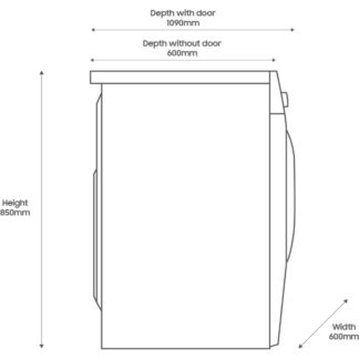 Samsung WW11DG5B25AEEU