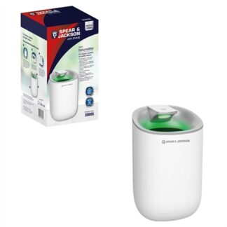 Spear & Jackson 600ml Dehumidifier
